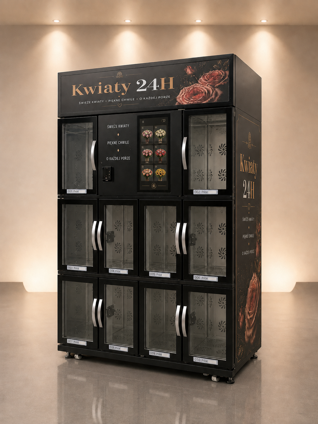 Kwiatomat RGM Exclusive z 10 dużymi komorami